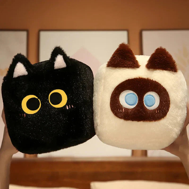 Cute Plush Cat Toy Figure Collection