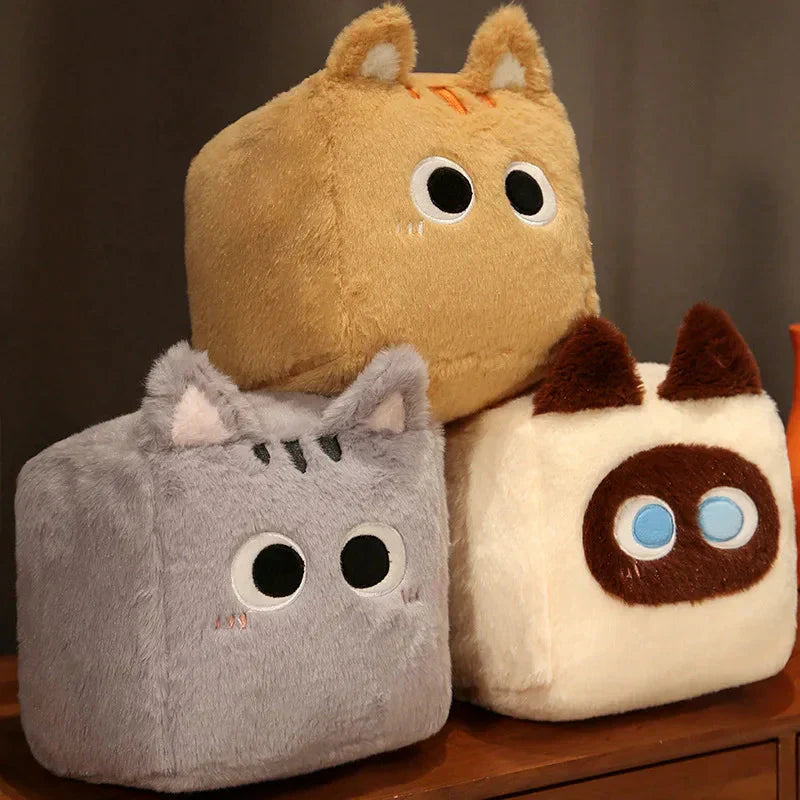 Cute Plush Cat Toy Figure Collection