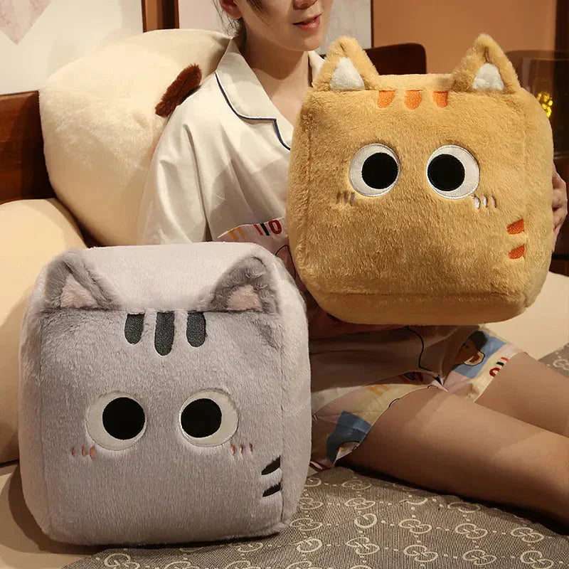Cute Plush Cat Toy Figure Collection