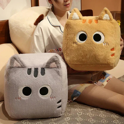 Cute Plush Cat Toy Figure Collection