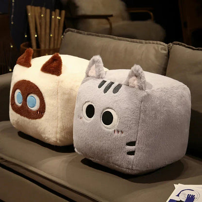 Cute Plush Cat Toy Figure Collection