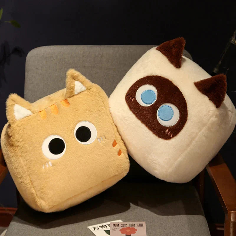Cute Plush Cat Toy Figure Collection