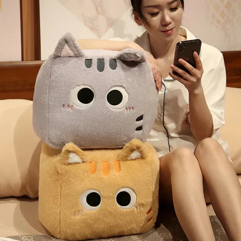 Cute Plush Cat Toy Figure Collection