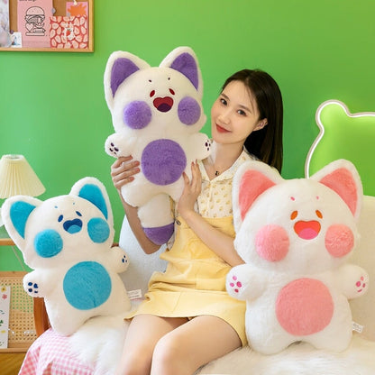 Cute Fox Soft Plush Toy Collection