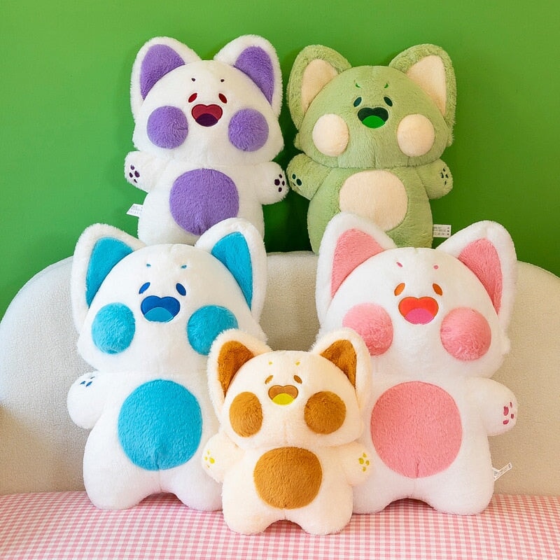 Cute Fox Soft Plush Toy Collection