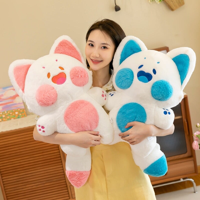 Cute Fox Soft Plush Toy Collection