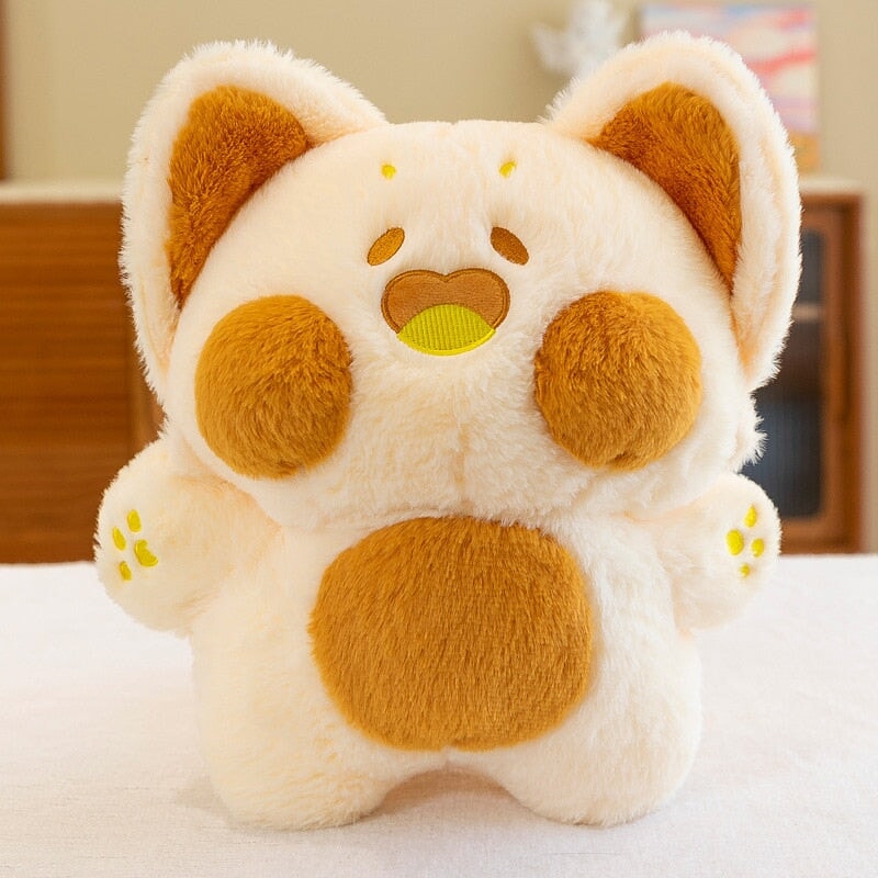 Cute Fox Soft Plush Toy Collection