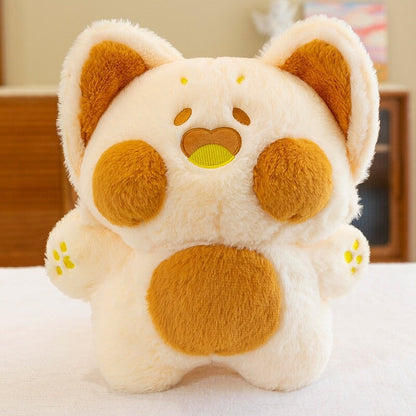 Cute Fox Soft Plush Toy Collection