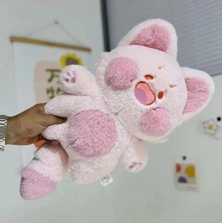 Cute Fox Soft Plush Toy Collection