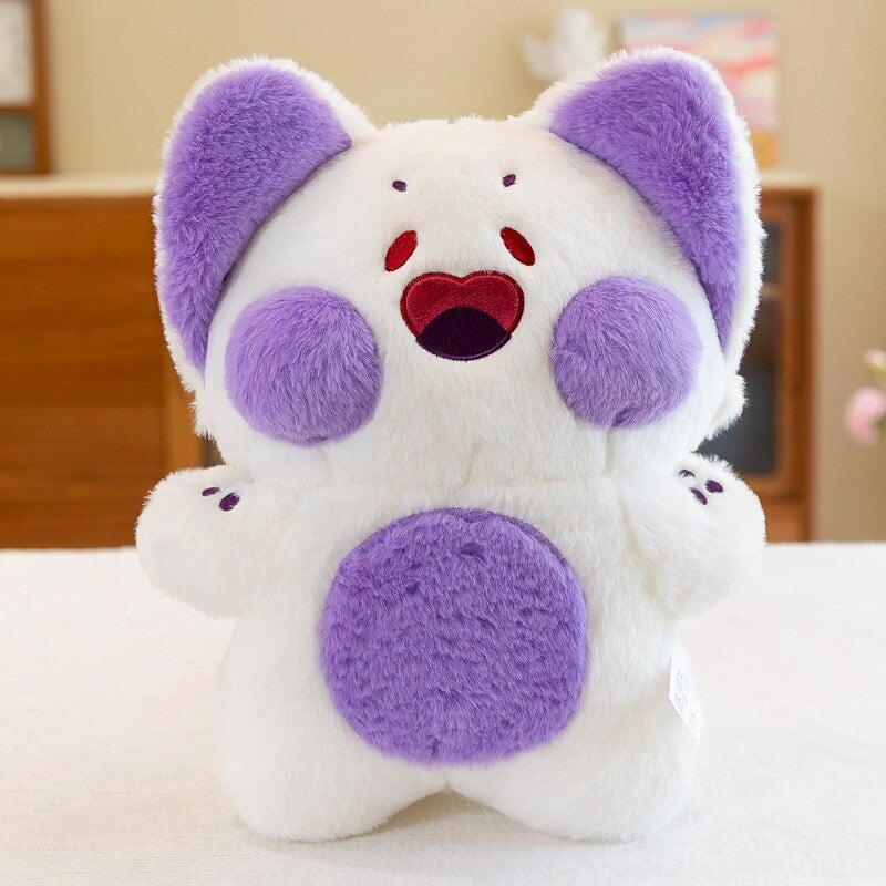 Cute Fox Soft Plush Toy Collection