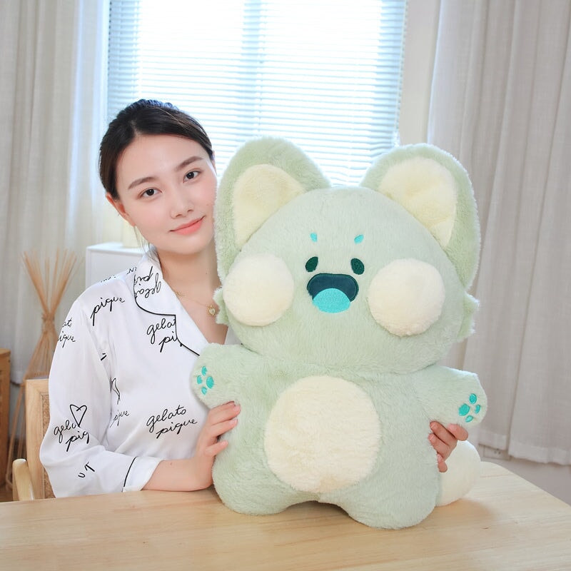 Cute Fox Soft Plush Toy Collection