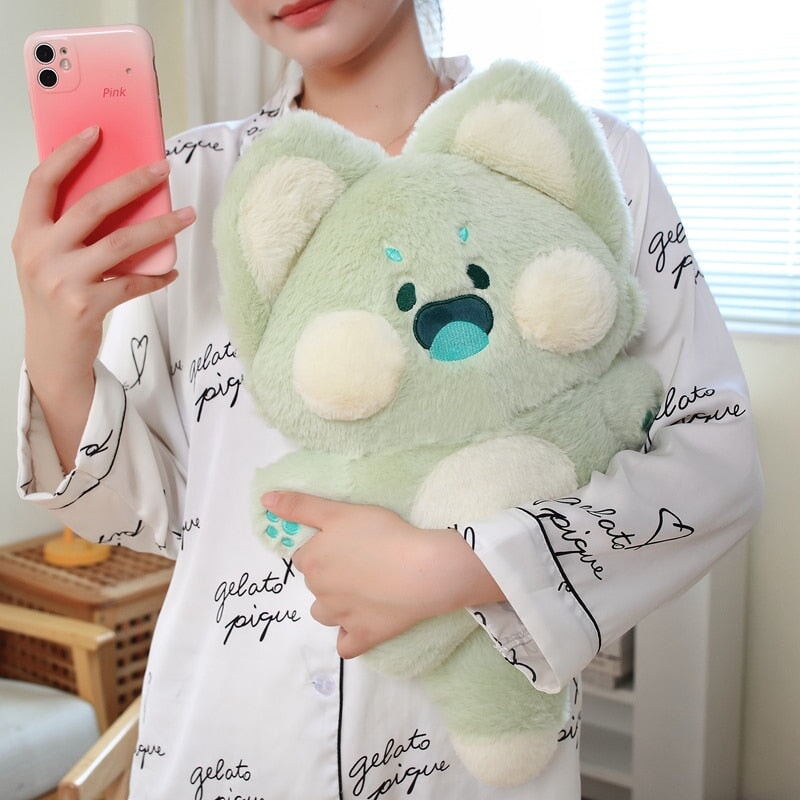 Cute Fox Soft Plush Toy Collection
