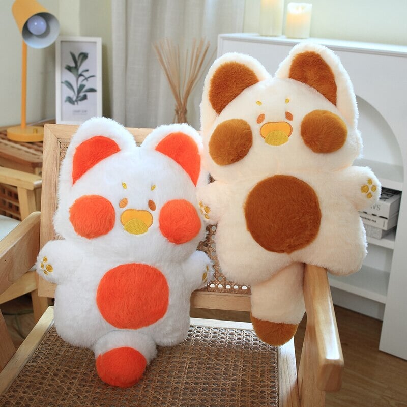 Cute Fox Soft Plush Toy Collection - Yeezlab