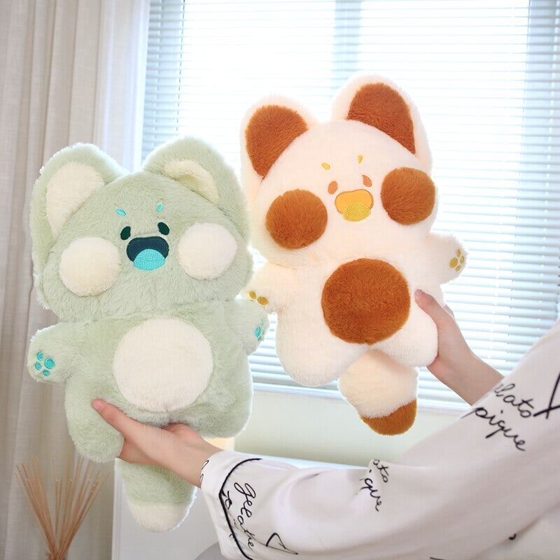 Cute Fox Soft Plush Toy Collection