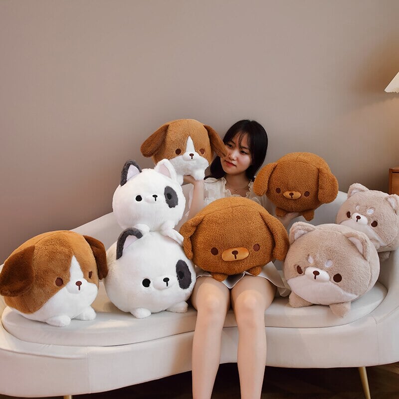 Cute Puppy Soft Plush Toy Collection