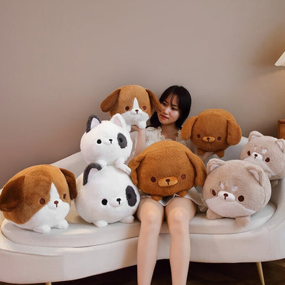 Cute Puppy Soft Plush Toy Collection
