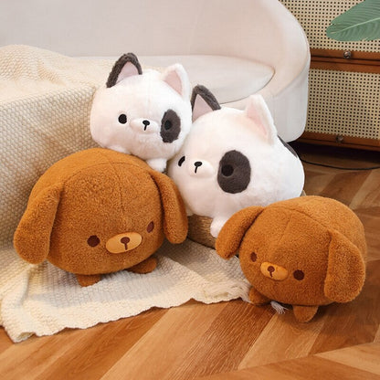 Cute Puppy Soft Plush Toy Collection