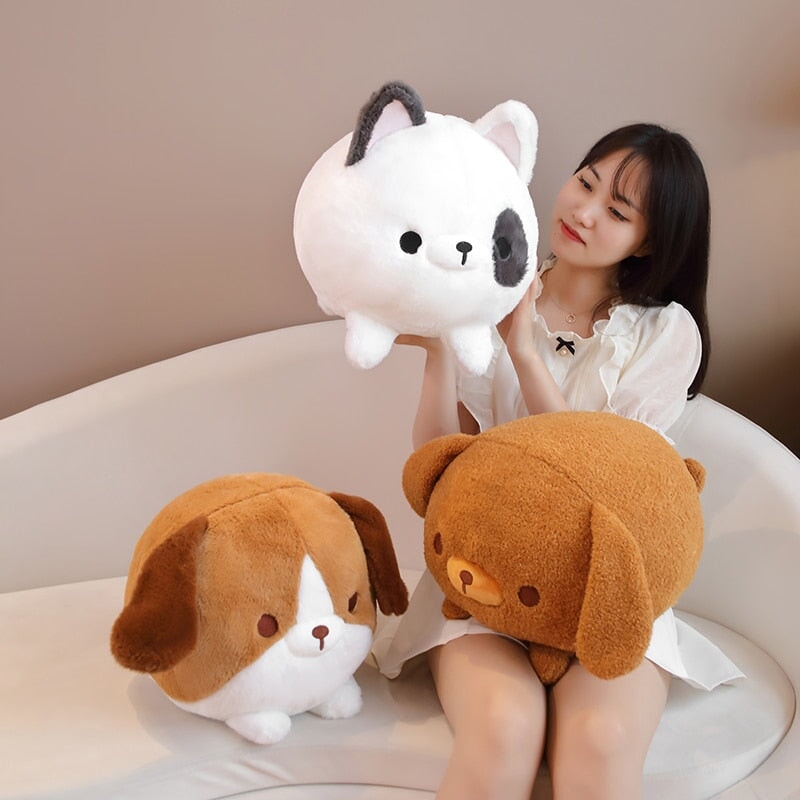 Cute Puppy Soft Plush Toy Collection