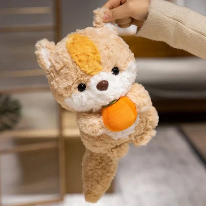 Cute Fox and Squirrel Soft Plush Toys