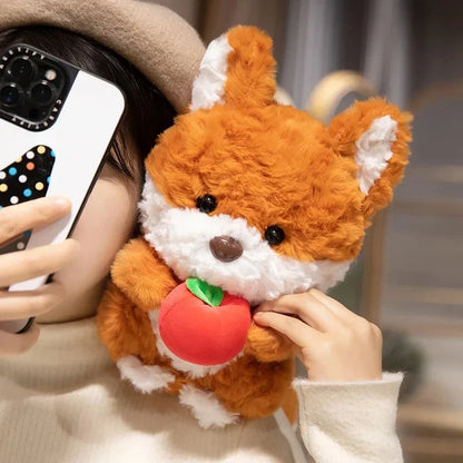 Cute Fox and Squirrel Soft Plush Toys