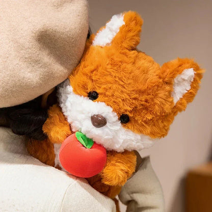 Cute Fox and Squirrel Soft Plush Toys