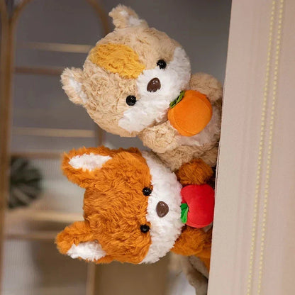 Cute Fox and Squirrel Soft Plush Toys