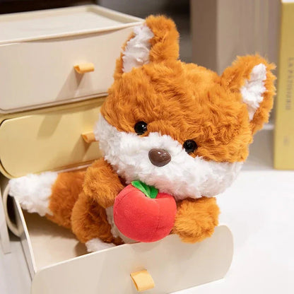 Cute Fox and Squirrel Soft Plush Toys