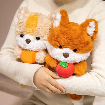 Cute Fox and Squirrel Soft Plush Toys