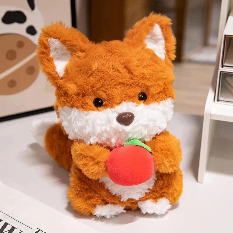 Cute Fox and Squirrel Soft Plush Toys - Yeezlab