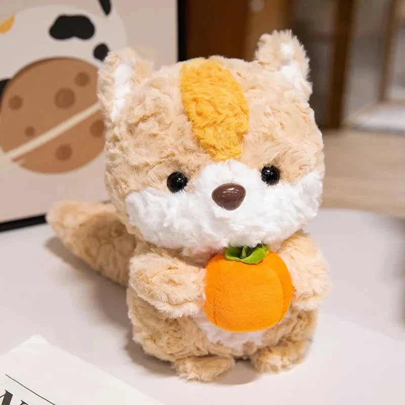 Cute Fox and Squirrel Soft Plush Toys