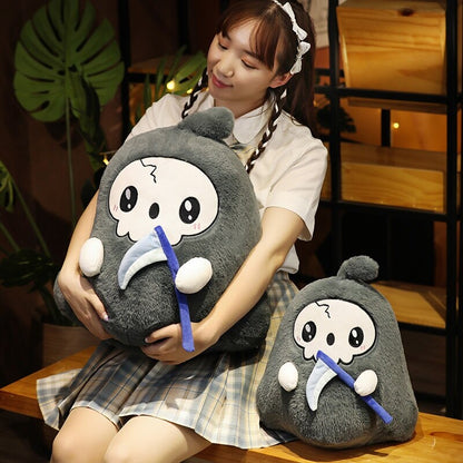 Cute Halloween Ghost & Reaper Soft Plush Toys - Yeezlab