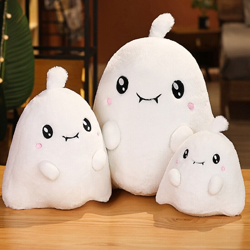 Cute Halloween Ghost & Reaper Soft Plush Toys