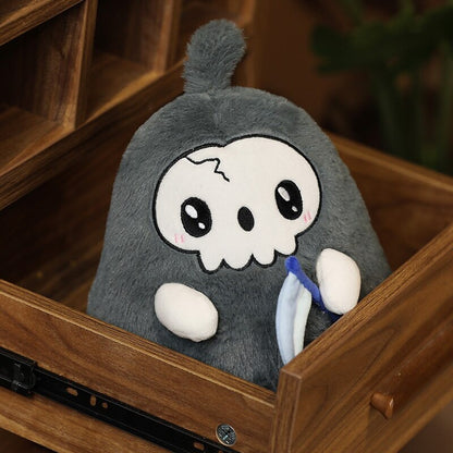 Cute Halloween Ghost & Reaper Soft Plush Toys
