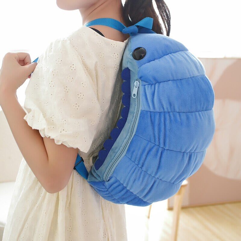 Cute Bug Soft School Backpack