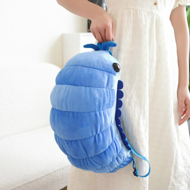 Cute Bug Soft School Backpack