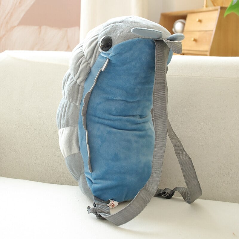 Cute Bug Soft School Backpack