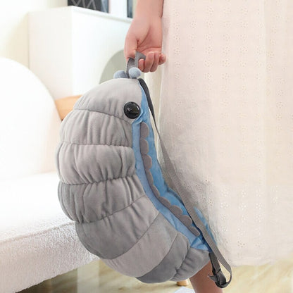 Cute Bug Soft School Backpack