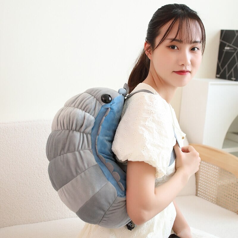 Cute Bug Soft School Backpack