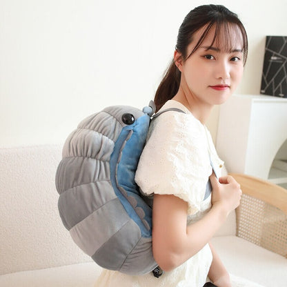 Cute Bug Soft School Backpack