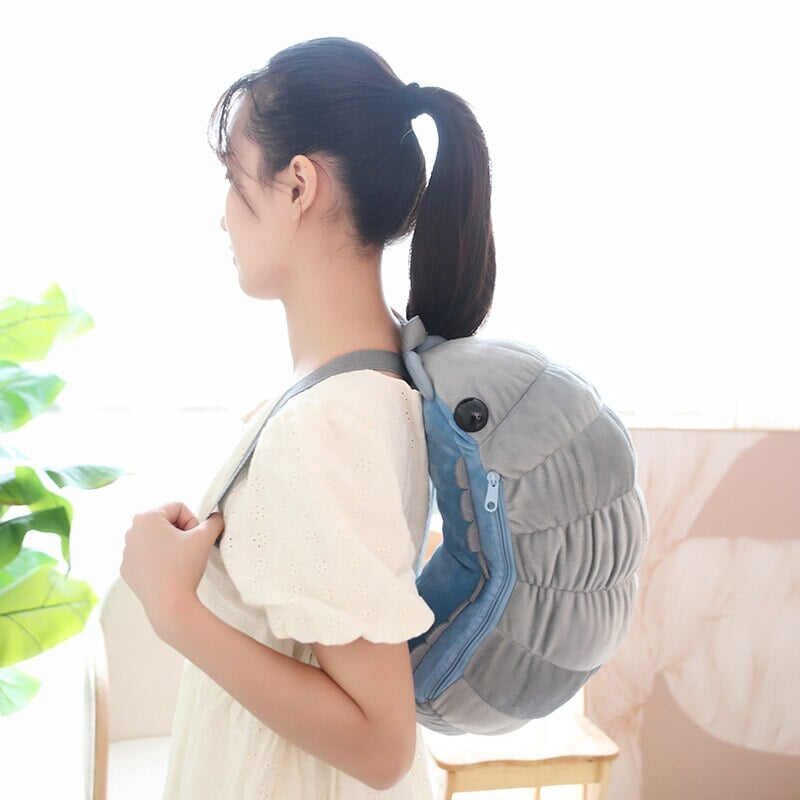 Cute Bug Soft School Backpack