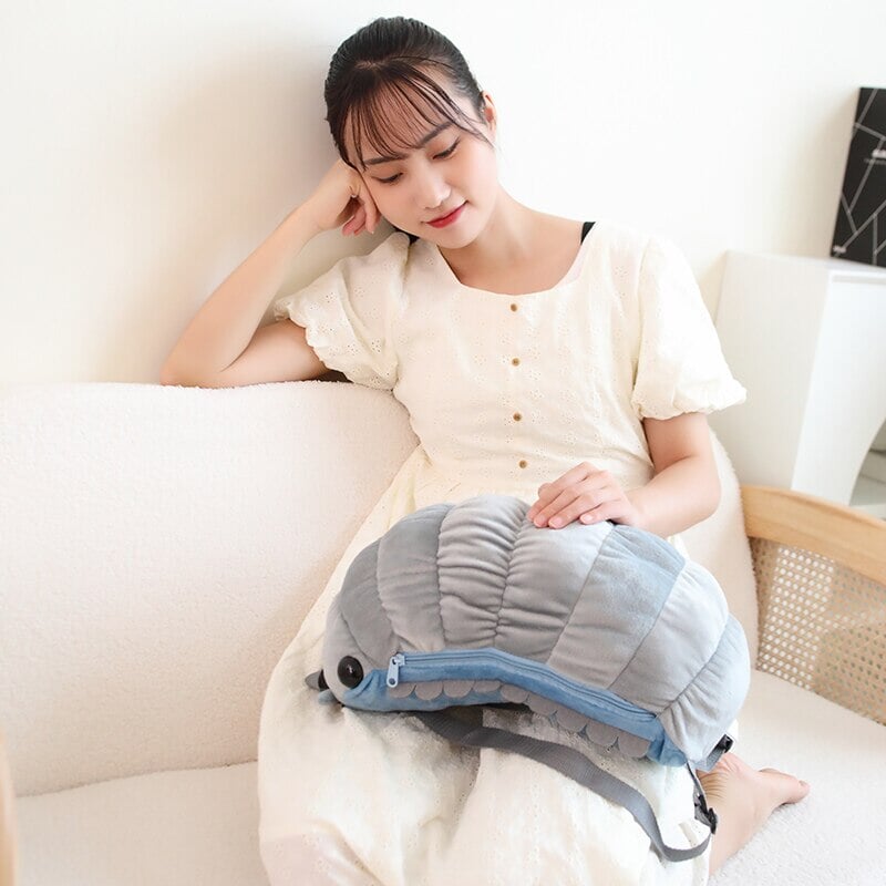 Cute Bug Soft School Backpack