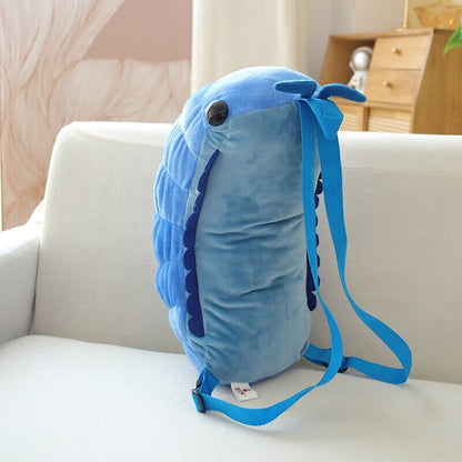 Cute Bug Soft School Backpack
