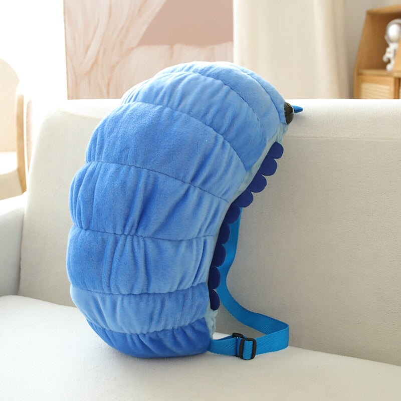 Cute Bug Soft School Backpack