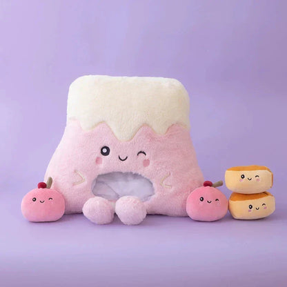 Colorful Sweet Treat Plush Candy Bags