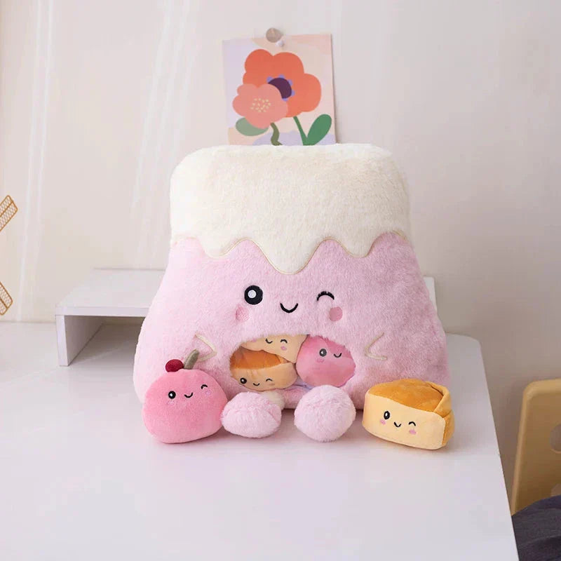 Colorful Sweet Treat Plush Candy Bags