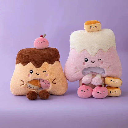 Colorful Sweet Treat Plush Candy Bags