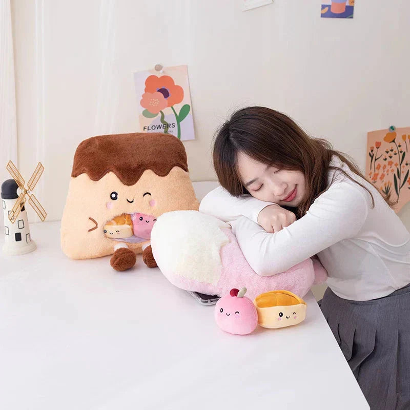 Colorful Sweet Treat Plush Candy Bags