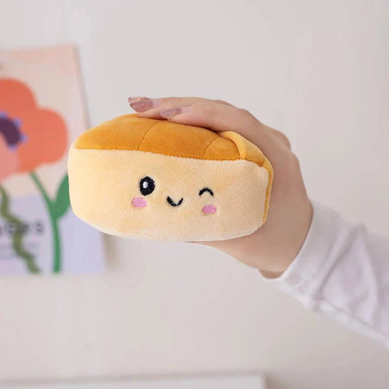 Colorful Sweet Treat Plush Candy Bags