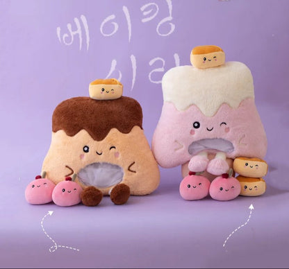 Colorful Sweet Treat Plush Candy Bags