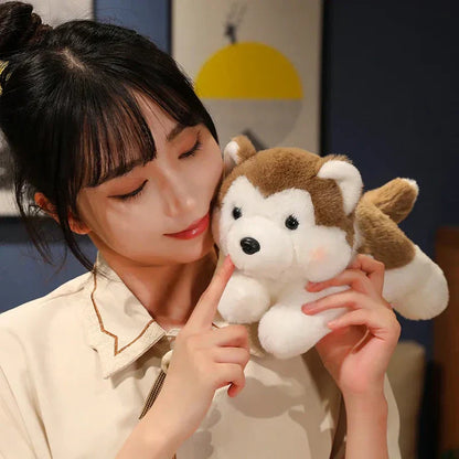 Cute Husky Teddy Plush Toy